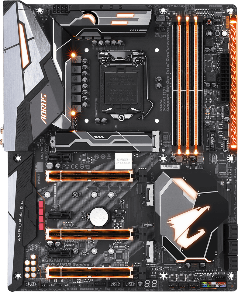 CPU Intel i7 8700 +Z370 AORUS Gaming7 +32GB Z370 AORUS Gaming 7｜AORUS - GIGABYTE USA